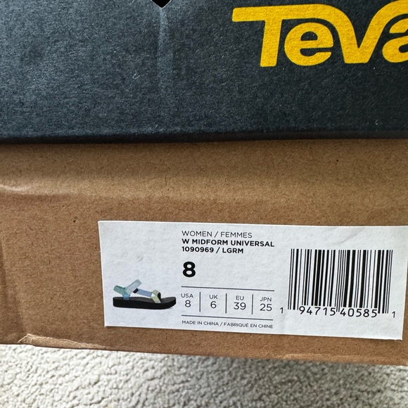 Teva Midform Universal Women’s size 8 - Picture 2 of 6